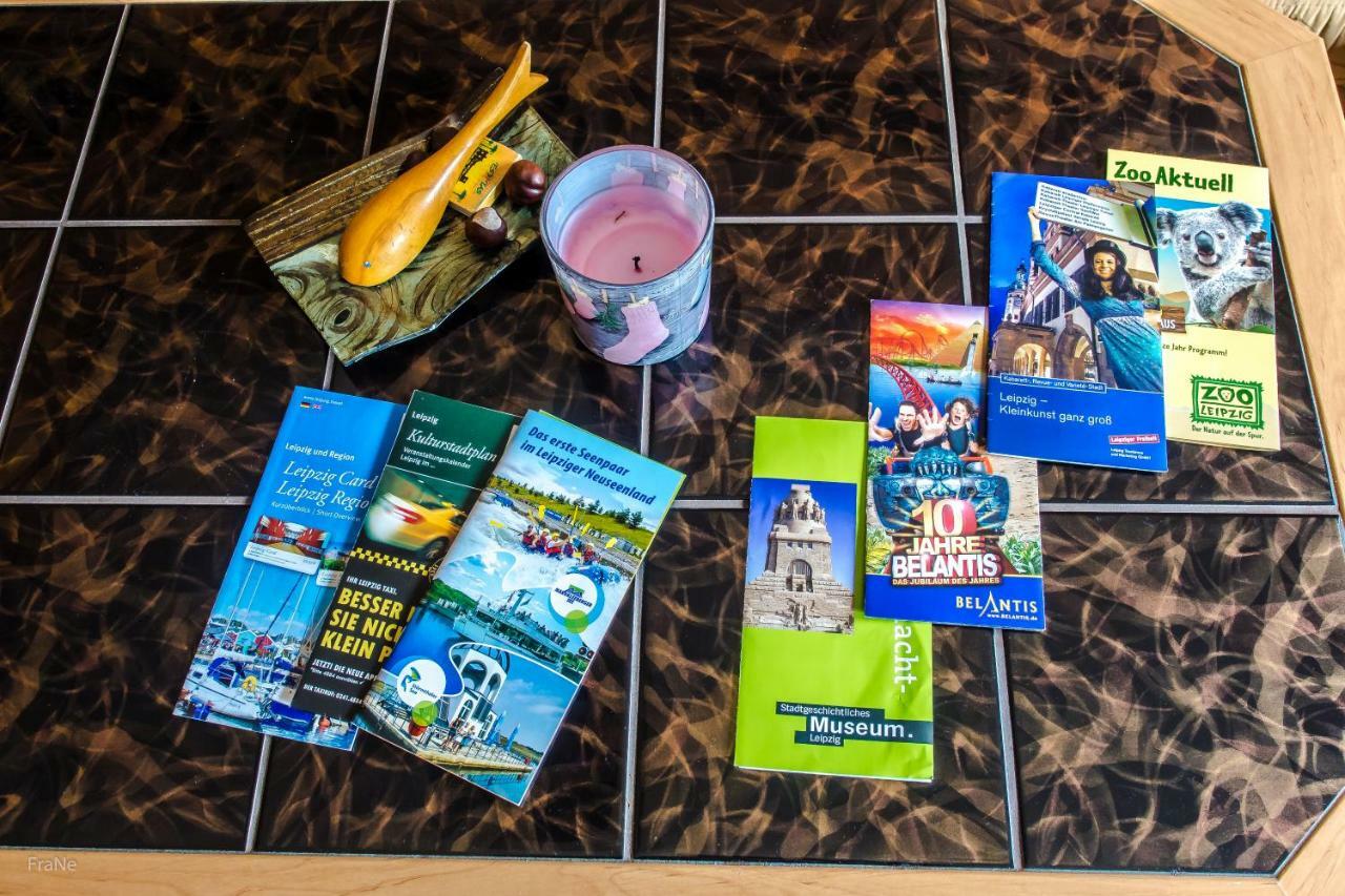 Schoene, Gemuetliche Wohnung Leipzig Buitenkant foto