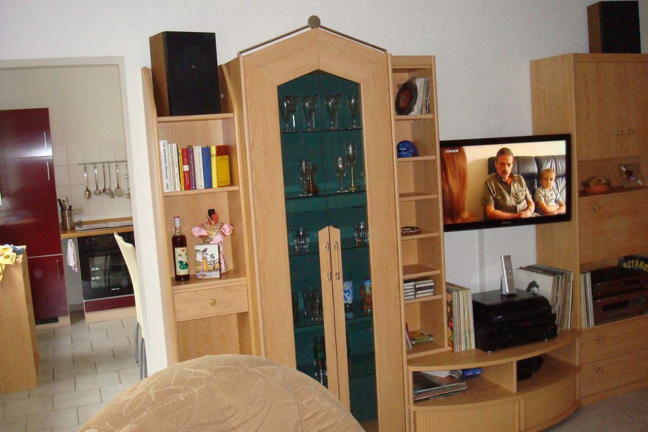 Schoene, Gemuetliche Wohnung Leipzig Buitenkant foto
